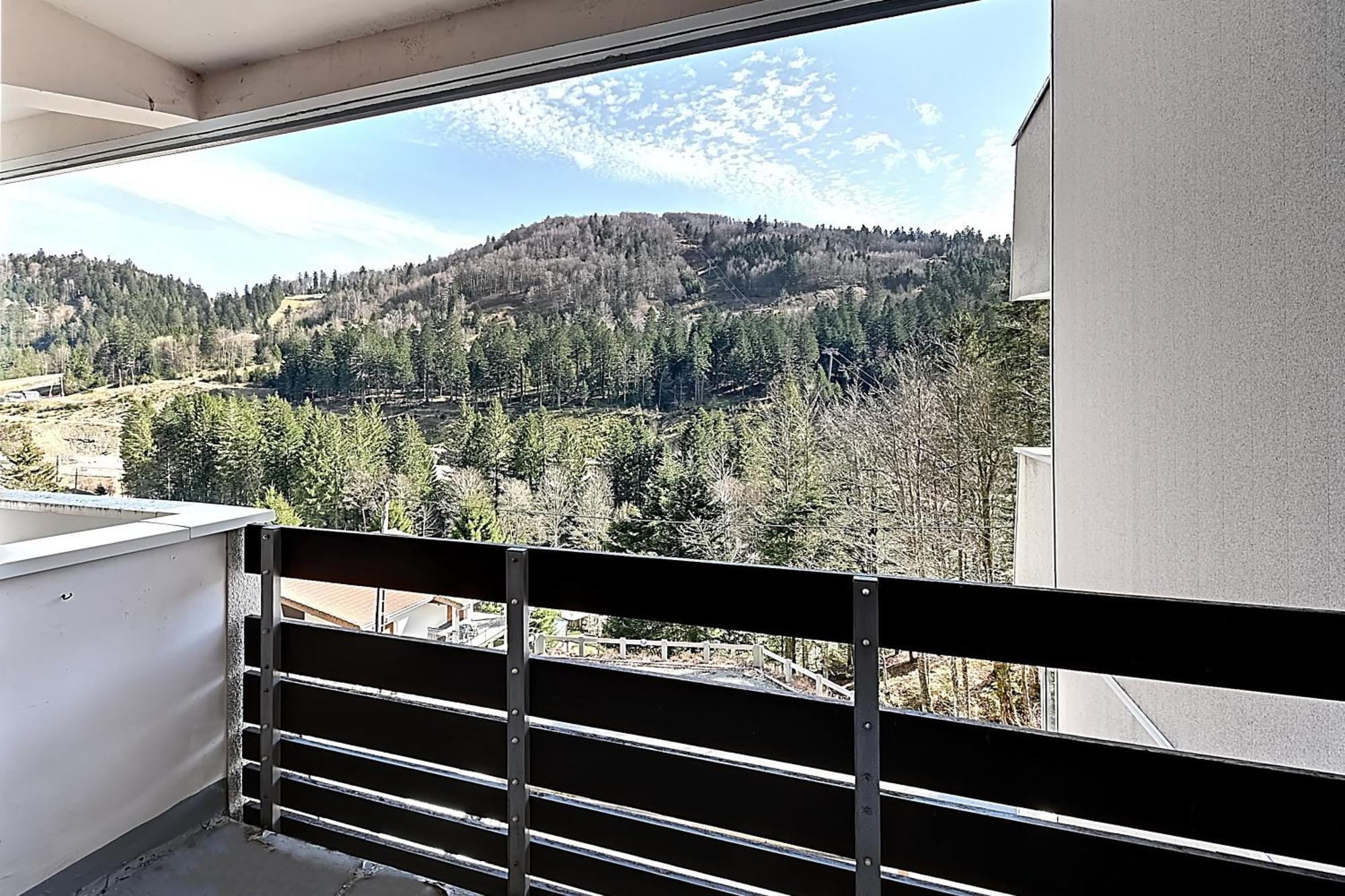 Appartement Le Cocoon - Appt Vue Montagne à La Bresse Extérieur photo
