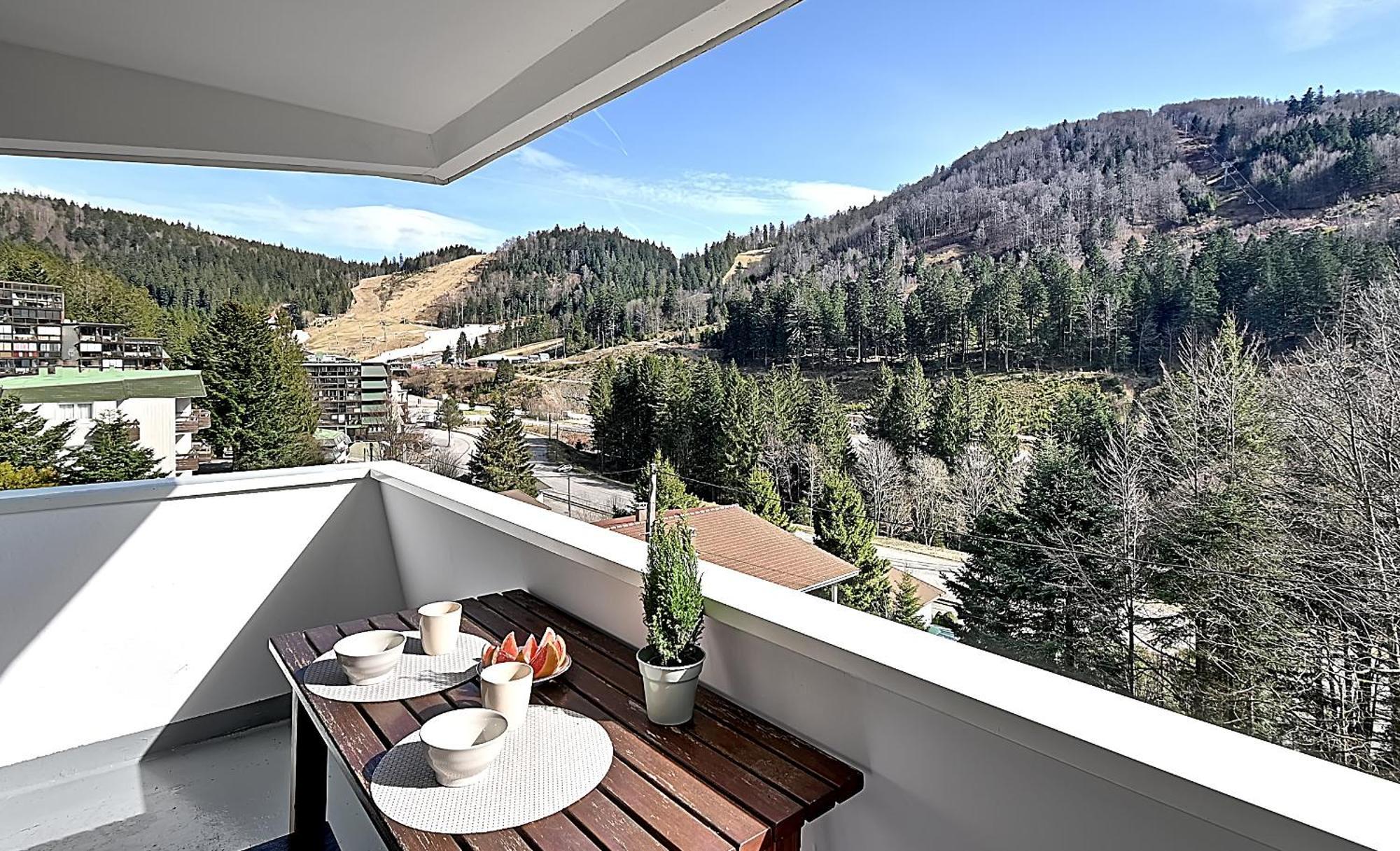 Appartement Le Cocoon - Appt Vue Montagne à La Bresse Extérieur photo